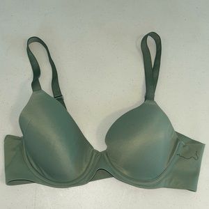 Aerie Green Smoothez Full Coverage Bra